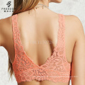 Damen Unterwäsche sexy BH Panty Set Bilder Katrina Kaif neue xxx Fotos Lace V-Neck Bralette